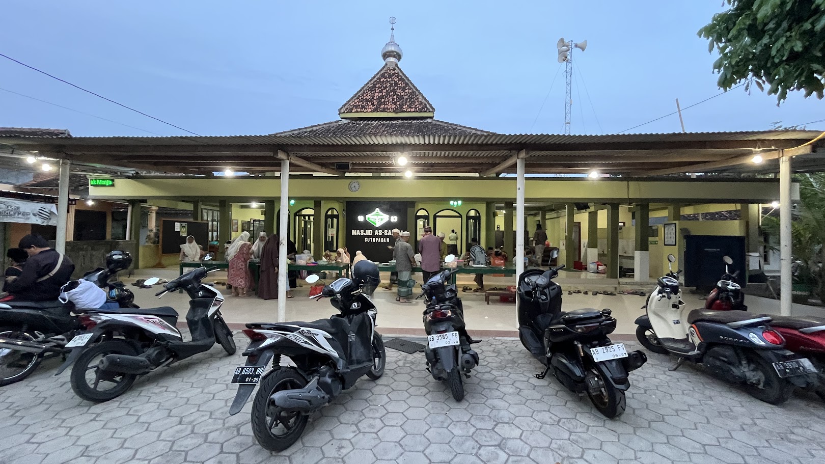 Logo Masjid As-Salam