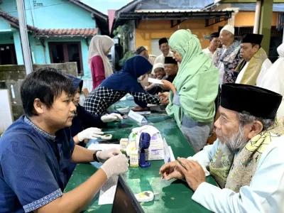 Cek Kesehatan Gratis Sutopadan