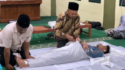 Edukasi Pelatihan Jenazah Sutopoadan