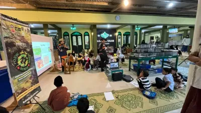 Edukasi Satwa Pojok Animal Rescue 2026